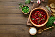 © nadin333 - Traditional ukrainian russian soup (borscht)