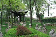Chang Mansion Closed To Pingyao In China 