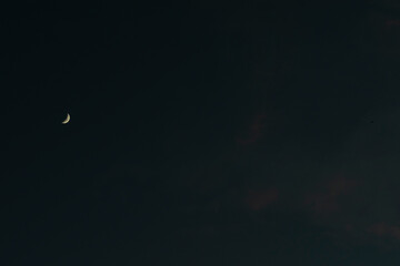 Wall Mural - moon in the sky