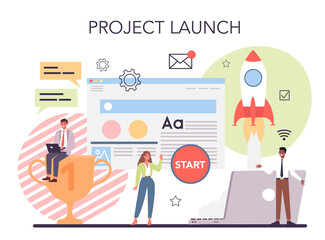 Website development. Support and development service. Web page