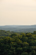 © Nicola - Sunset looking over the tree canopy.  Shawnee National Forest, Illinois.
