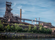 © Hans Mitterer/Westend61 - Belgium, Wallonia, metal industry on bank of Meuse