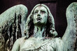 © JAN TEPASS/Westend61 - Weathered angel statue