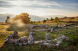 © Maria Maar/Westend61 - Albania, Gjirokaster County, Ruins of ancient Greek city of Antigonia at sunset