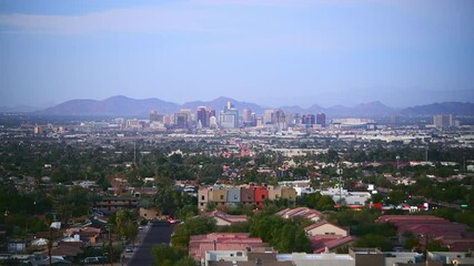 Wall Mural - Phoenix, Arizona skyline 