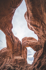 Poster - Moab Double Arch