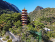 © Michael Runkel/Westend61 - Taiwan, Hualien county, Taroko National Park, Tianfeng Pagoda and Tianxiang recreational area
