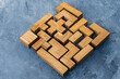 © Laia Divols Escude/Westend61 - Assembled pieces of wooden puzzle