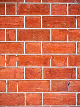 Close Up Of Brick Wall
