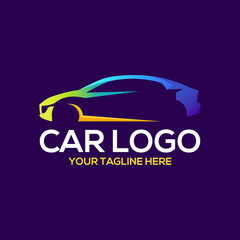 Wall Mural - Car logo Templates