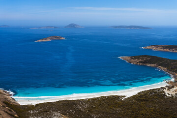 Wall Mural - Remote beach in the Cape Le Grand National Park. 