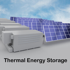 Thermal Energy Storage concept