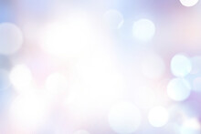 Blue Violet Winter Background,blurred Abstract Illustration.Soft Lights Bokeh
