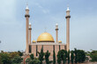 The Central Mosque in Abuja is a significant religious landmark in the city of Abuja.