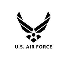 Usa U.S. Air Force Logo Sign Symbol