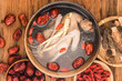 Chinese Cuisine: Stewed Pigeon Soup with Ginseng