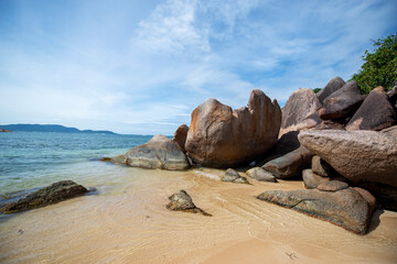 Boulder beach