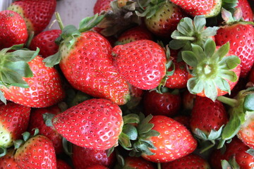 Strawberries Fruit Detail