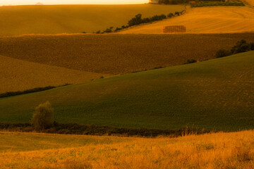 Sticker - landscape in region