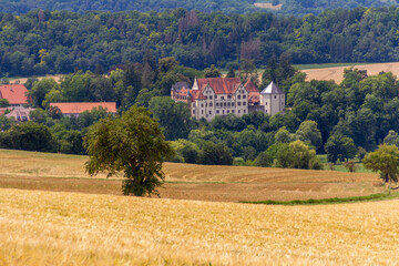 Sticker - Jagsthausen castle