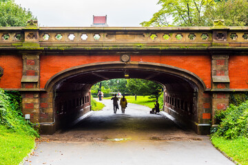 Wall Mural - CENTRAL PARK. Central Park is an urban park in Manhattan.