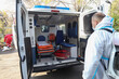 Cleaning and Disinfection for ambulance emergency transport