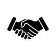 © bungacengkeh - handshake icon vector illustration design