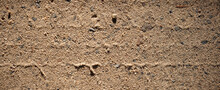 Sand Texture Photography. Dirt Road