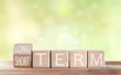 © stockpics - longterm - shortterm