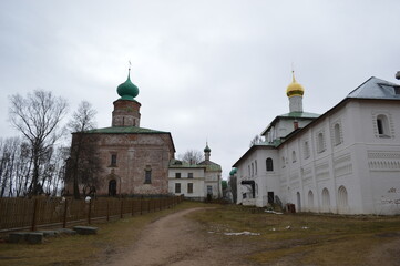 Yaroslavl oblast, a village Borisoglebskiy, Borisoglebskiy monastery