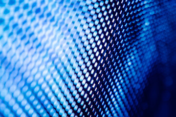 CloseUp LED blurred screen. LED soft focus background. abstract background ideal for design.