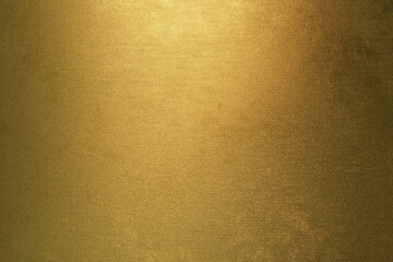 Subtle golden fabric texture.