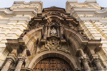 SAN FRANCISCO CHURCH IN LIMA PERU