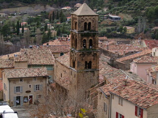 Canvas Print - moustiers