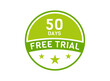 © Rubel - 50 days free trial. 50 day Free trial badges