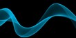 © gojalia - Color light blue abstract waves design