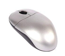 computer mouse isolated on white