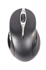 computer mouse isolated on white