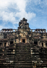 angkor archaeological park, located in northern cambodia, siem reap