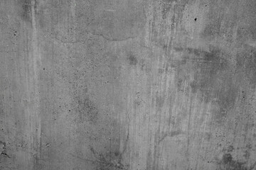 Wall Mural - Black and white concrete old grey wall texture background
, Featuring textured detailing concrete walls The deep gray tint of the old concrete walls.