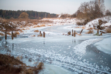 the river of ice