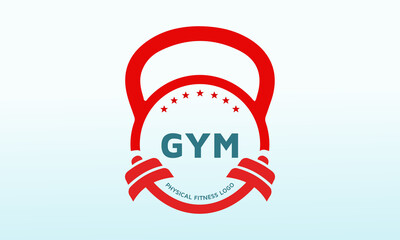 Sticker - Dumbbell image fitness logo design, Gym Logos Design, Workout Logo Ideas For App, Gym Logo Ideas and Fitness Logo Designs