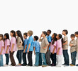 © momentimages/Tetra Images - Children in line