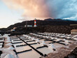 © Gabriel Trujillo/ADDICTIVE STOCK - Amazing scenery of salt flats located near sea at sunset in La Palma in Spain
