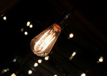 Bare Light Bulb Free Stock Photo - Public Domain Pictures