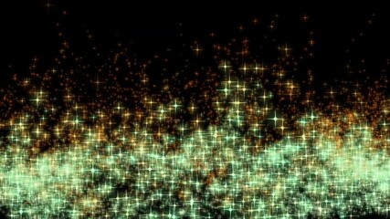 Wall Mural - starry bright glowing lights on an isolated black background flying at fast speed through hyperspace