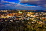 Fototapeta Na sufit - Görlitz Luftbilder | Luftbilder von Görlitz in Sachsen | Drohnenaufnahmen von Görlitz 