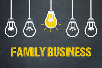 Wall Mural - Family Business