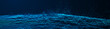 © Nazar - Futuristic point wave. Abstract background with a dynamic wave.Connecting background. Abstract wave. Artificial intelligence. Big data technology 3d rendering
