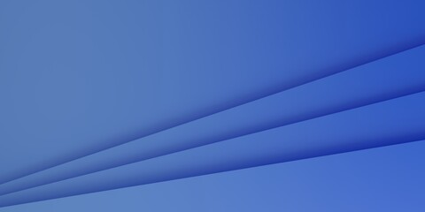 Wall Mural - abstract background, triangular overlap layer, diagonal shape, blue gradient minimal design with cop